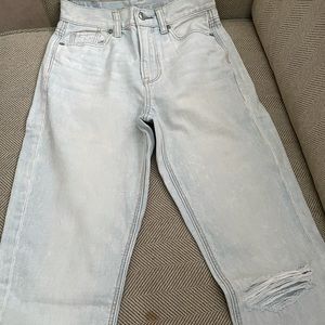 American Eagle mom jeans